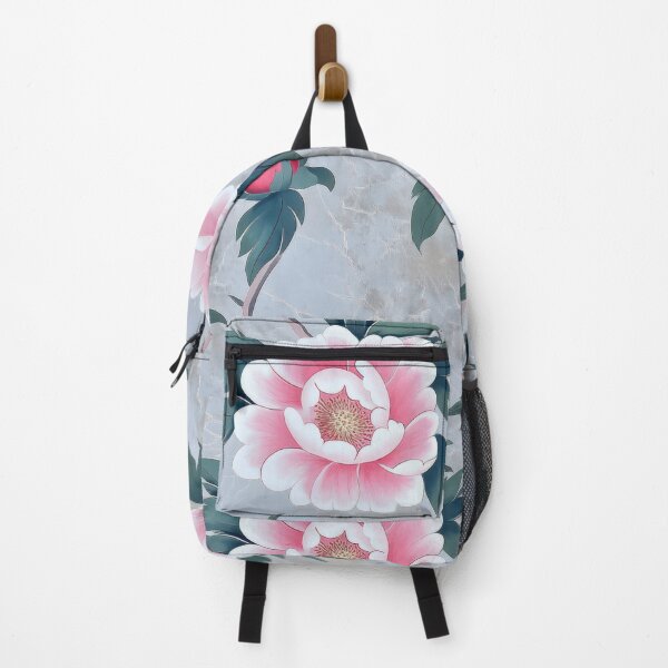 Item preview, Peony French Toile — Vintage Floral Sketch designed and sold by HEADMADE-TV.