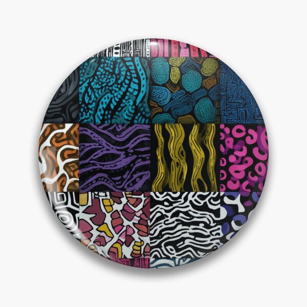 Item preview, Abstract Pattern Mosaic - Diverse Texture Collection designed and sold by djovan.