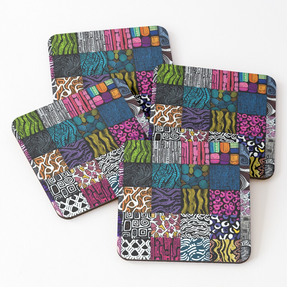 Item preview, Coasters (Set of 4) designed and sold by djovan.