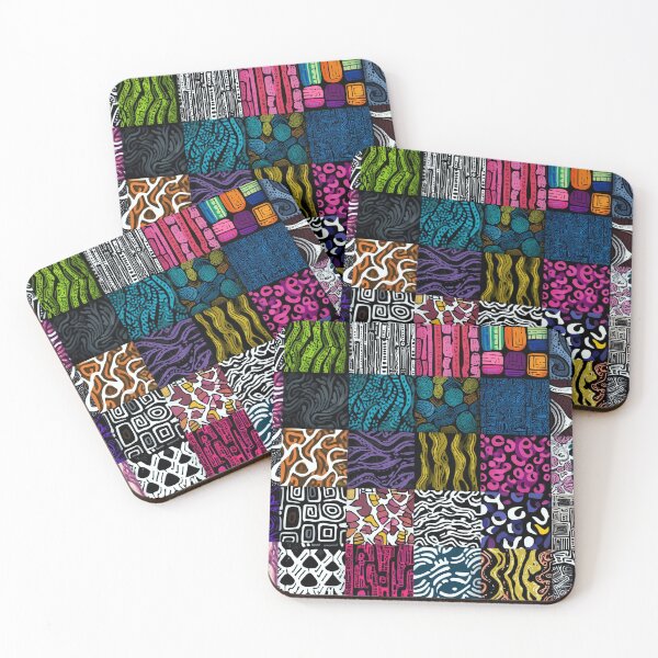 Item preview, Abstract Pattern Mosaic - Diverse Texture Collection designed and sold by djovan.