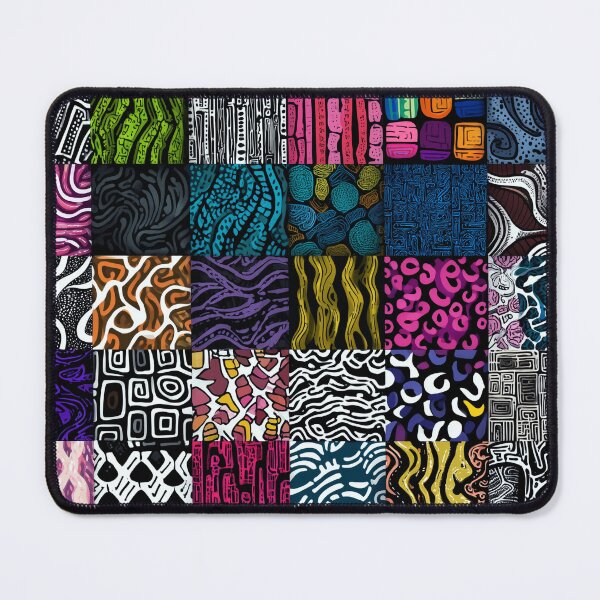 Item preview, Abstract Pattern Mosaic - Diverse Texture Collection designed and sold by djovan.