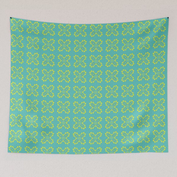 Item preview, peaceful colors drawings seamless colorful repeat pattern designed and sold by Abrahamjrnd.