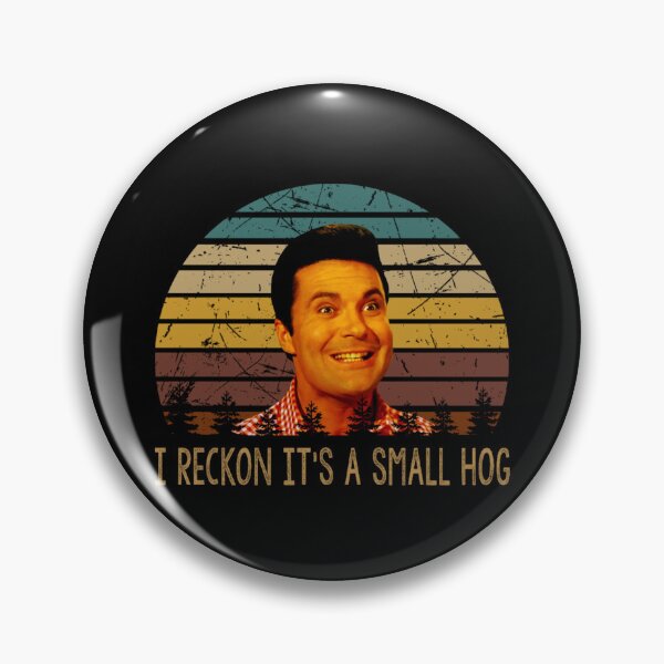Item preview, I reckon it's a small hog Jethro Bodine character art designed and sold by fotsodineiah.