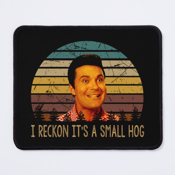 Item preview, I reckon it's a small hog Jethro Bodine character art  designed and sold by fotsodineiah.