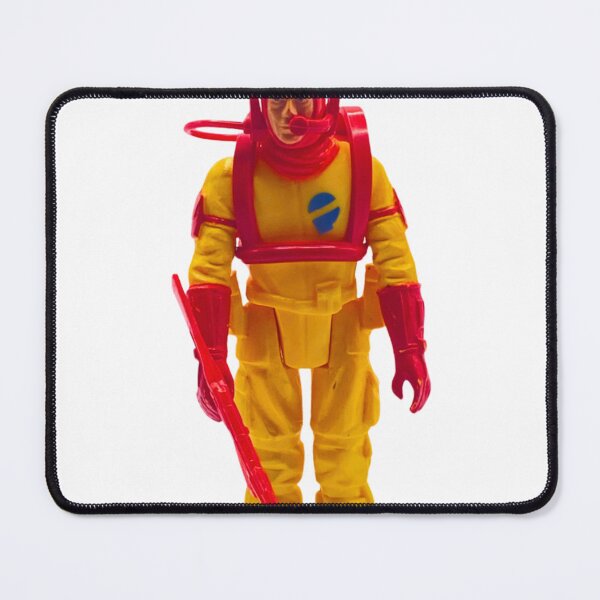 Item preview, Action Force Q Force Sonar Officer vintage action figure designed and sold by LexisToyLoft.
