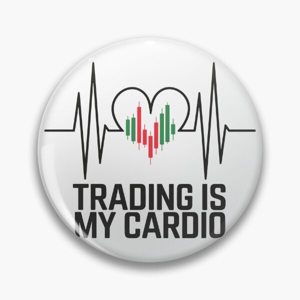 Item preview, TRADING IS MY CARDIO designed and sold by jkrphoto.