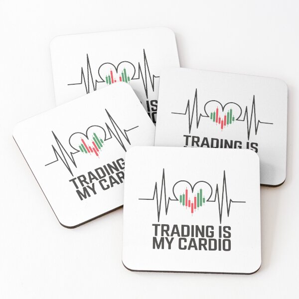 Item preview, TRADING IS MY CARDIO designed and sold by jkrphoto.