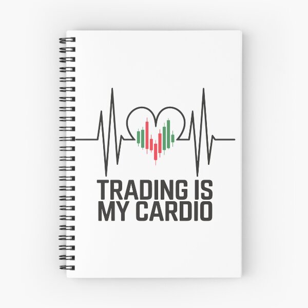 Item preview, TRADING IS MY CARDIO designed and sold by jkrphoto.