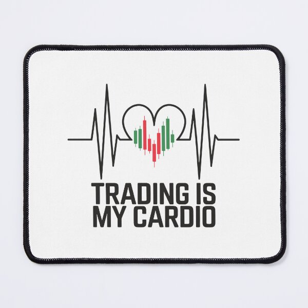 Item preview, TRADING IS MY CARDIO designed and sold by jkrphoto.