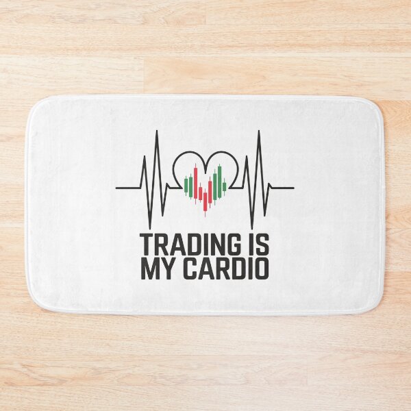 Item preview, TRADING IS MY CARDIO designed and sold by jkrphoto.