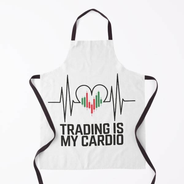 Item preview, TRADING IS MY CARDIO designed and sold by jkrphoto.