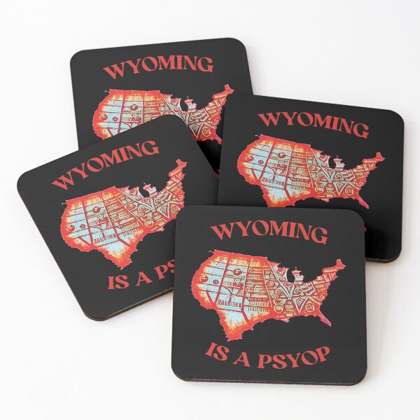 Item preview, Wyoming Is A Psyop designed and sold by Scaryzz.