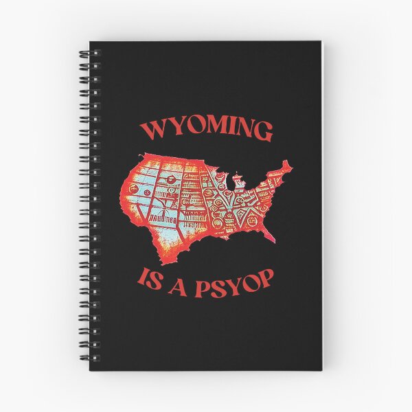 Item preview, Wyoming Is A Psyop designed and sold by Scaryzz.