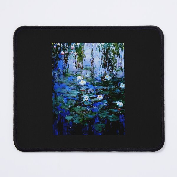 Item preview, Claude Monet'S Blue And White Water Lilies - Les Nymphas Bleus Et Blancs designed and sold by inabnet.