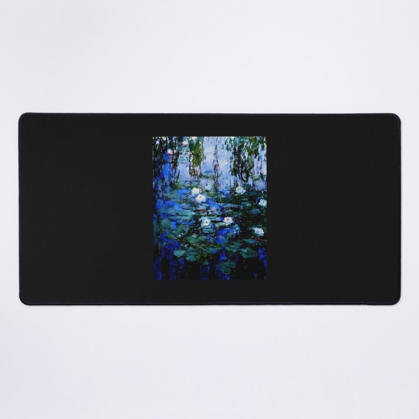 Item preview, Claude Monet'S Blue And White Water Lilies - Les Nymphas Bleus Et Blancs designed and sold by inabnet.