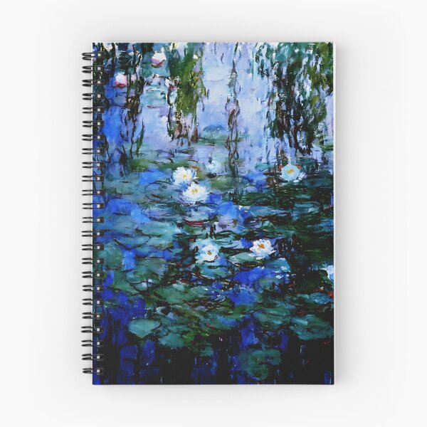 Item preview, Claude Monet'S Blue And White Water Lilies - Les Nymphas Bleus Et Blancs designed and sold by inabnet.