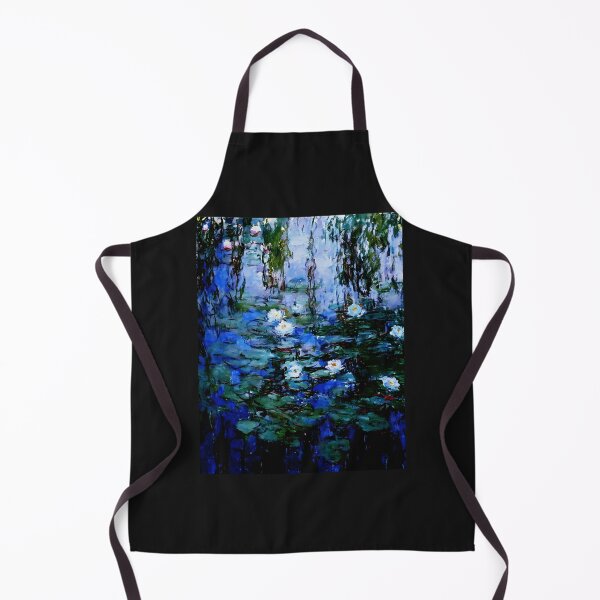 Item preview, Claude Monet'S Blue And White Water Lilies - Les Nymphas Bleus Et Blancs designed and sold by inabnet.