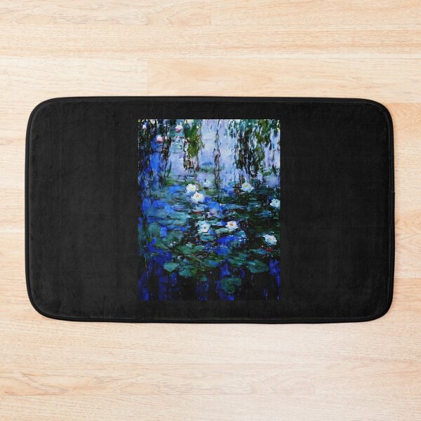Item preview, Claude Monet'S Blue And White Water Lilies - Les Nymphas Bleus Et Blancs designed and sold by inabnet.