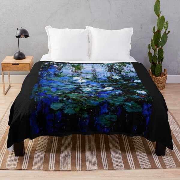 Item preview, Claude Monet'S Blue And White Water Lilies - Les Nymphas Bleus Et Blancs designed and sold by inabnet.