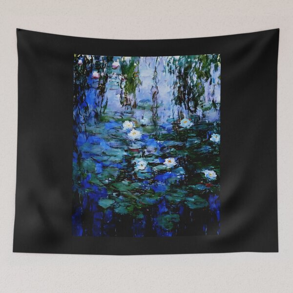 Item preview, Claude Monet'S Blue And White Water Lilies - Les Nymphas Bleus Et Blancs designed and sold by inabnet.