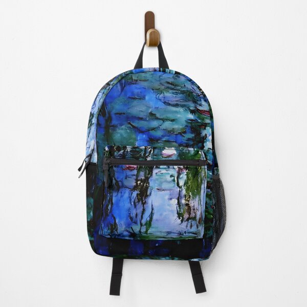 Item preview, Claude Monet'S Blue And White Water Lilies - Les Nymphas Bleus Et Blancs designed and sold by inabnet.