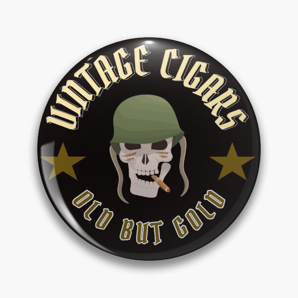 Item preview, Cigarro - Calavera de cigarro vintage designed and sold by MasonsTshirts.