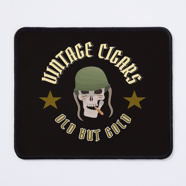Item preview, Cigar - vintage cigar Skull designed and sold by MasonsTshirts.