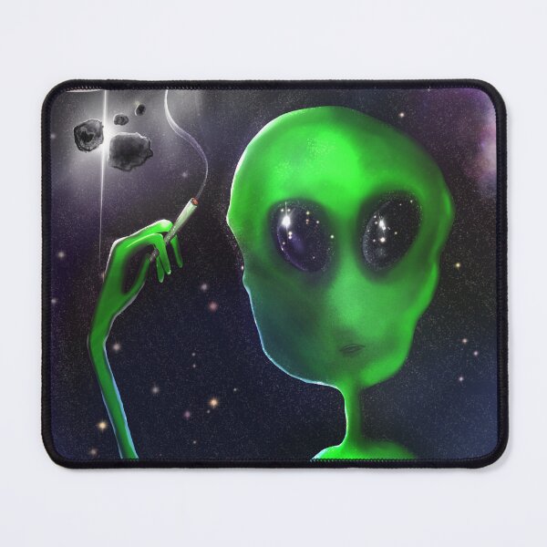 Item preview, contemplative alien designed and sold by noumai.