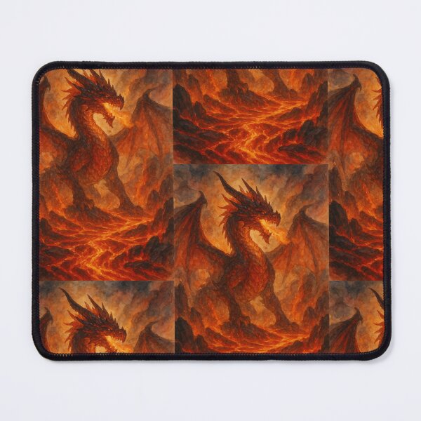 Item preview, Fire Dragon designed and sold by DanasFantasyArt.