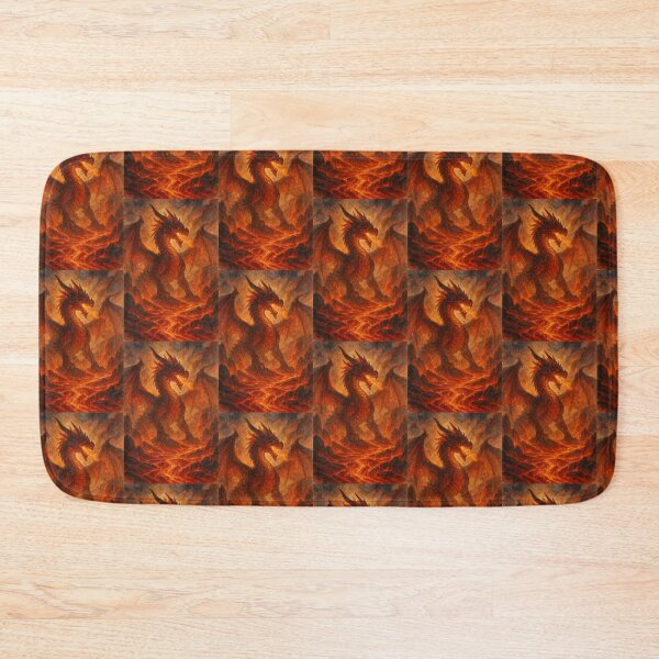 Item preview, Fire Dragon designed and sold by DanasFantasyArt.