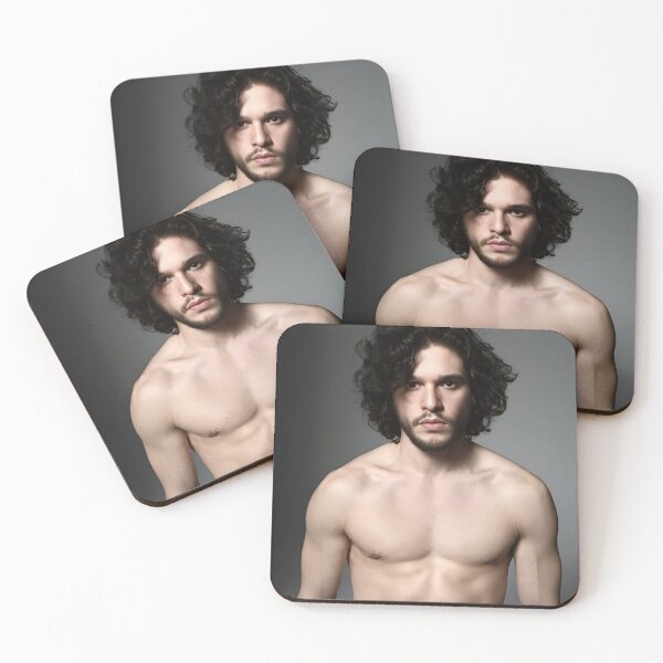 Item preview, Kit Harington Shirtless designed and sold by Estiny-1993.