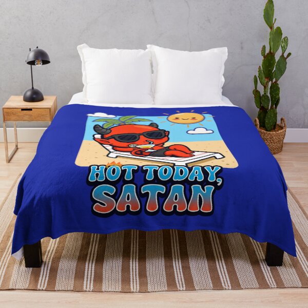 Item preview, Funny Summer Cute Satan Beach Meme designed and sold by BoggsNicolasArt.