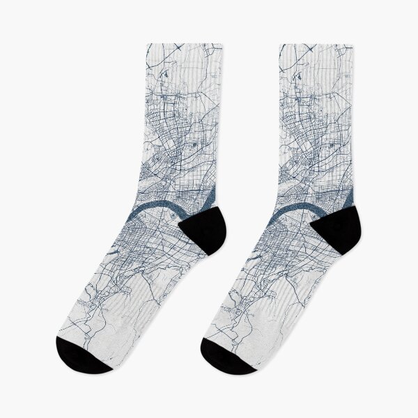 Item preview, Hangzhou City Map of Zhejiang, China - Coastal designed and sold by deMAP.