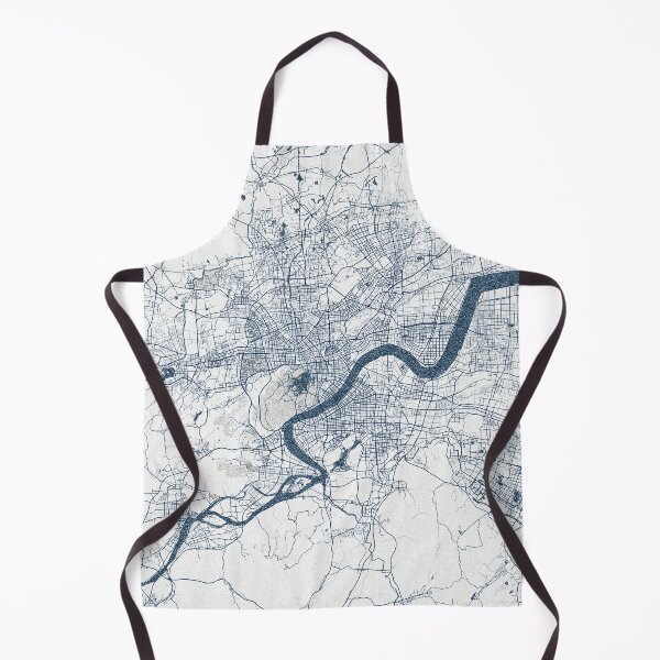 Item preview, Hangzhou City Map of Zhejiang, China - Coastal designed and sold by deMAP.