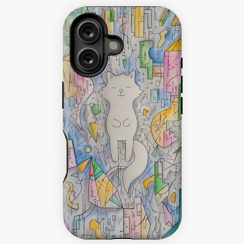 Item preview, iPhone Magsafe Tough Case designed and sold by hbadgermountain.
