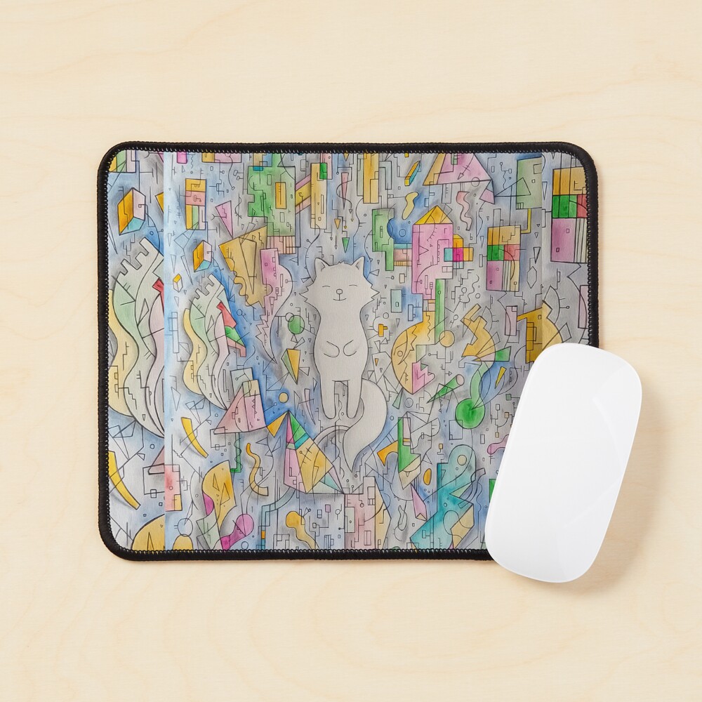 Item preview, Mouse Pad designed and sold by hbadgermountain.