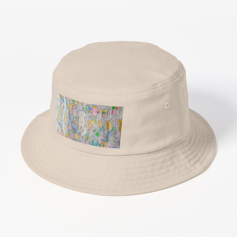 Item preview, Bucket Hat designed and sold by hbadgermountain.