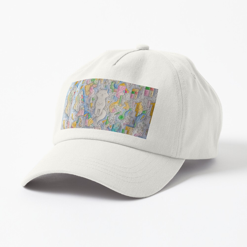 Item preview, Dad Hat designed and sold by hbadgermountain.