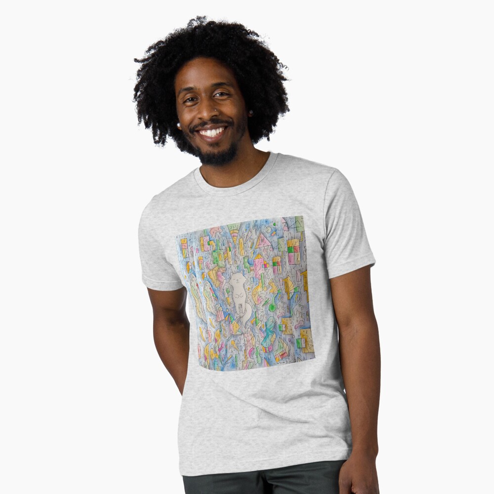 Item preview, Tri-blend T-Shirt designed and sold by hbadgermountain.