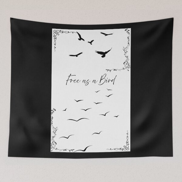 Item preview, Free as a Bird designed and sold by LiteraryLoves.