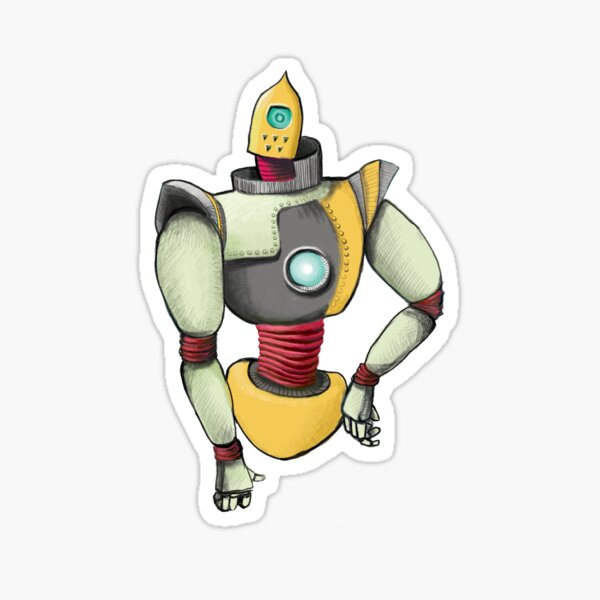 Item preview, Ready for today (Robot version) designed and sold by Moranaarchive.