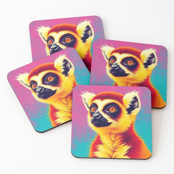 Item preview, Cute lemur  designed and sold by Dogandesighn.