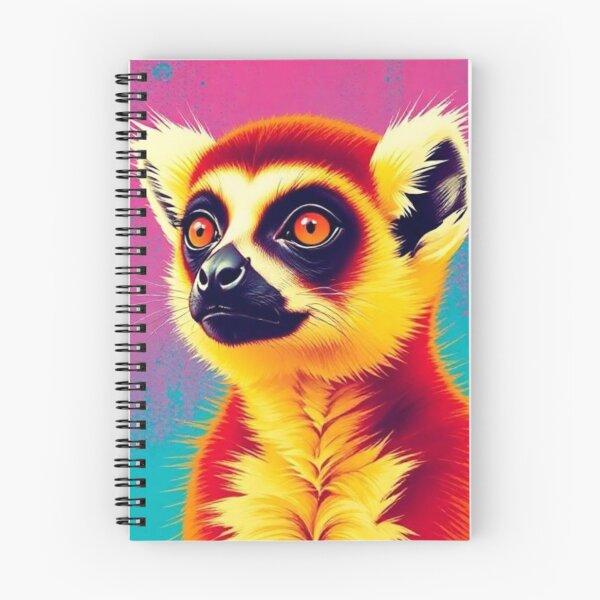 Artikelvorschau, Niedlicher Lemur entworfen und verkauft von Dogandesighn.