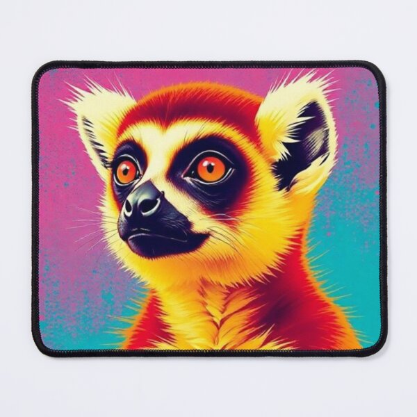 Item preview, Cute lemur designed and sold by Dogandesighn.