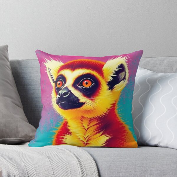 Item preview, Cute lemur  designed and sold by Dogandesighn.