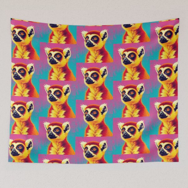 Item preview, Cute lemur  designed and sold by Dogandesighn.