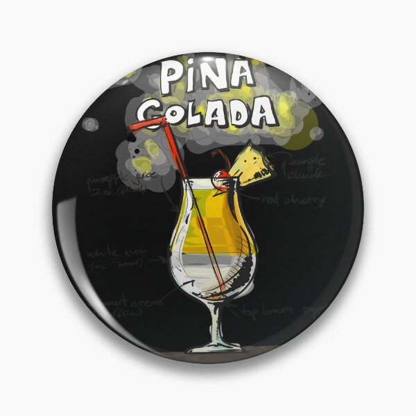 Item preview, Cocktail - Pina Colada Recipe designed and sold by inabnet.