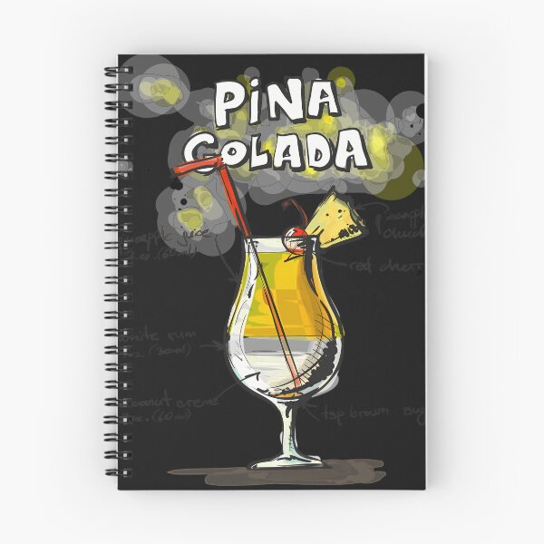 Item preview, Cocktail - Pina Colada Recipe designed and sold by inabnet.