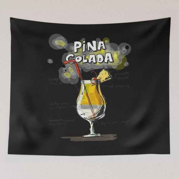 Item preview, Cocktail - Pina Colada Recipe designed and sold by inabnet.