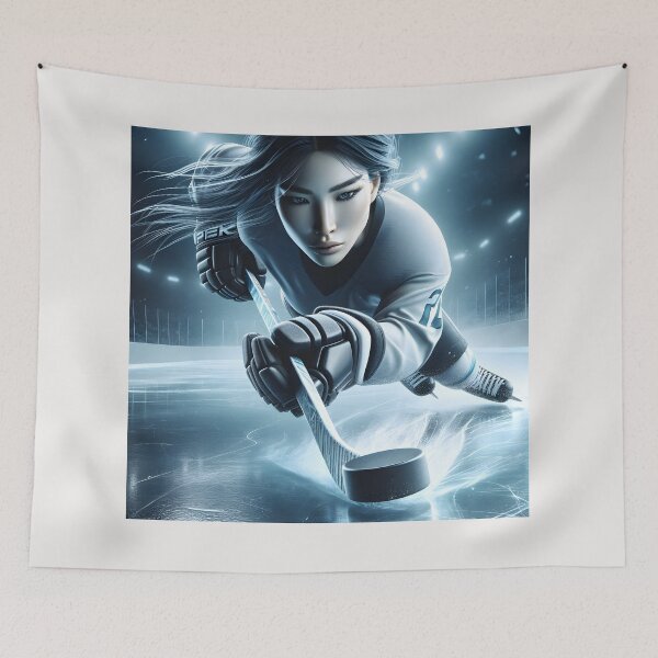 Item preview, Skate Hard, Play Smart; Ice Hockey: The Game of Speed and Precision designed and sold by Creative-RE.